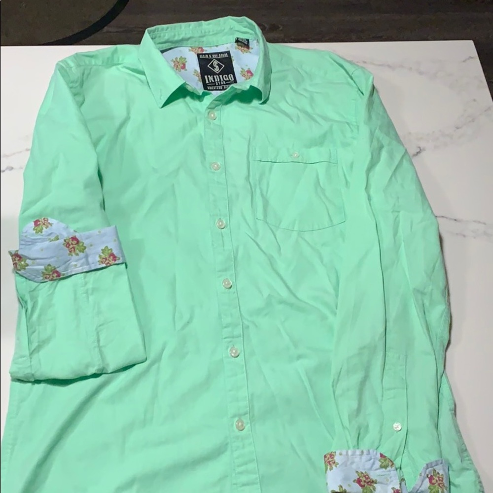 INDIGO STAR American Vintage men’s Button down S